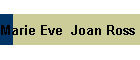 Marie Eve  Joan Ross Original paintings